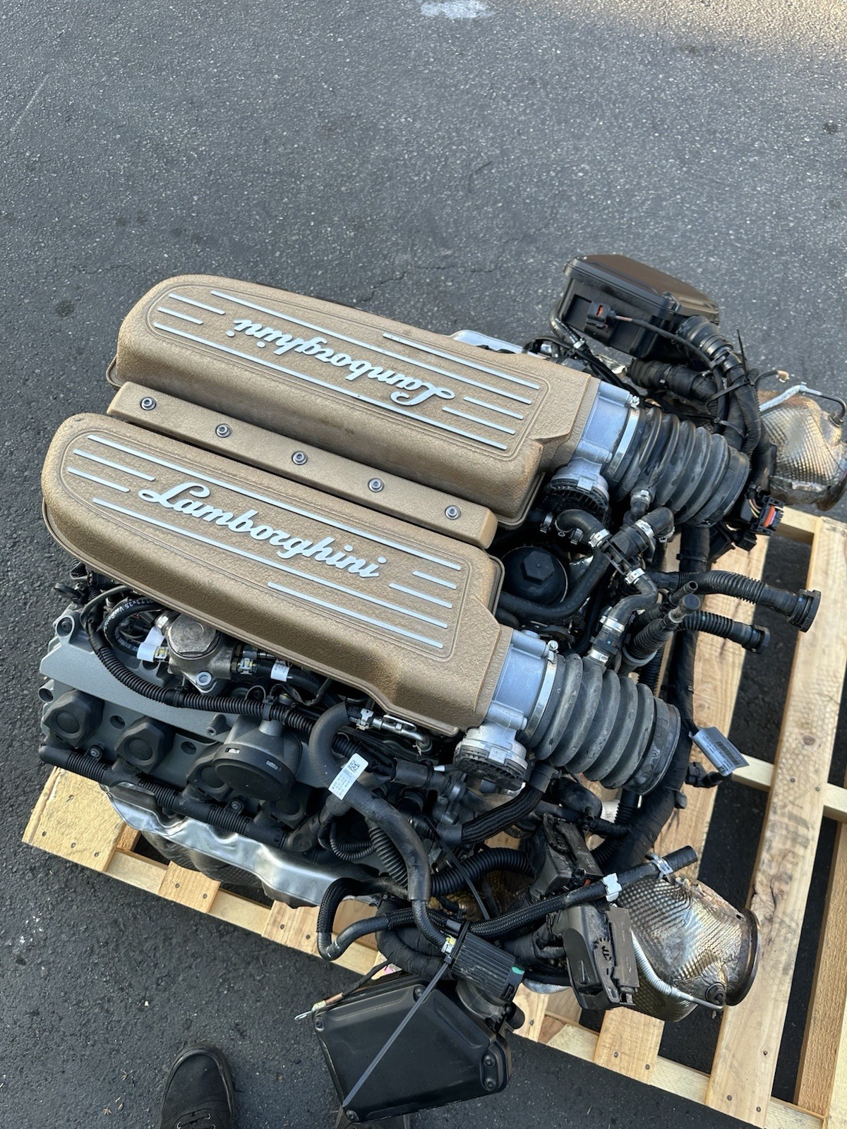 2023 Lamborghini STO Engine