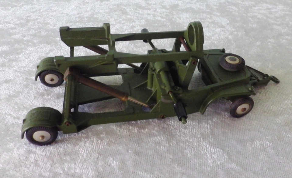 3 vtg Corgi Major Loading Trolley Bristol Bloodhound International 6 Army Truck - Image 4 of 4