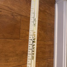 WrapMaster Hand Held Paper Cutter 32" Plastic White Gold Made In USA