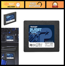 120GB SATA 3 2.5" SSD - High-Speed Solid State Drive for Fast Storage Upgrade