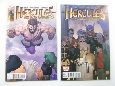 Hercules: Fall of an Avenger Heft 1 + 2 komplett US Marvel 2010 Zustand 1