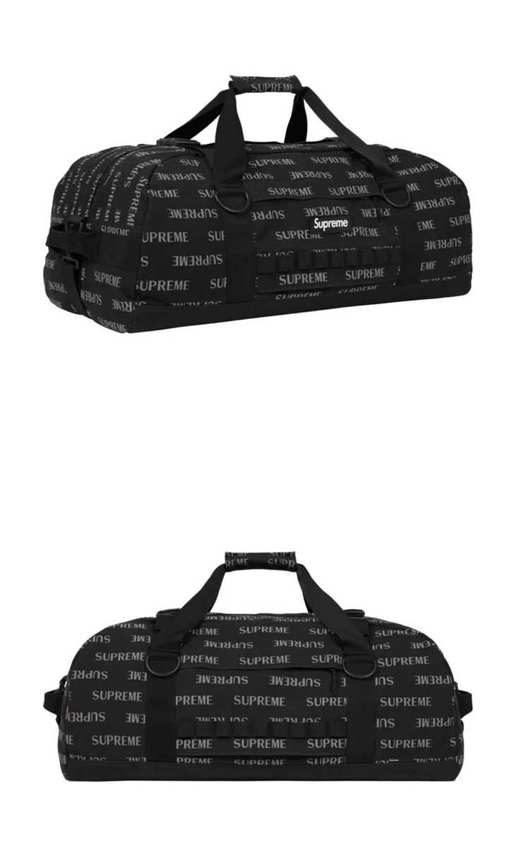 Supreme Large Duffle Bags for Men for sale | eBay