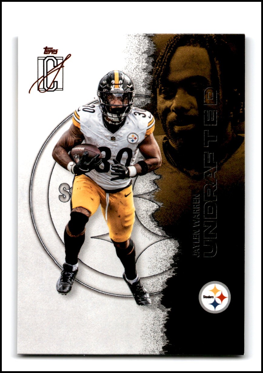 2025 Topps Signature Class #45 Jaylen Warren
