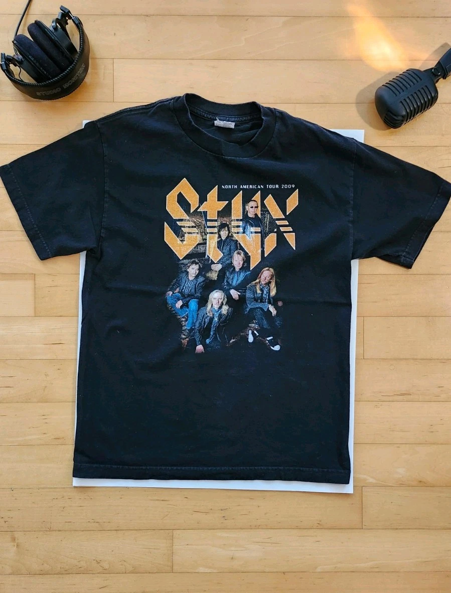 Styx Shirt for sale | eBay