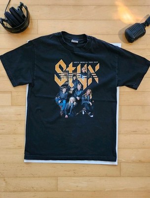 Styx 2009 North American Tour Concert T-Shirt - Black Size M