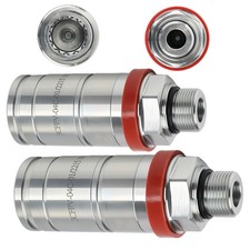 2x AL166181 Hydraulische Schnellkupplung für...