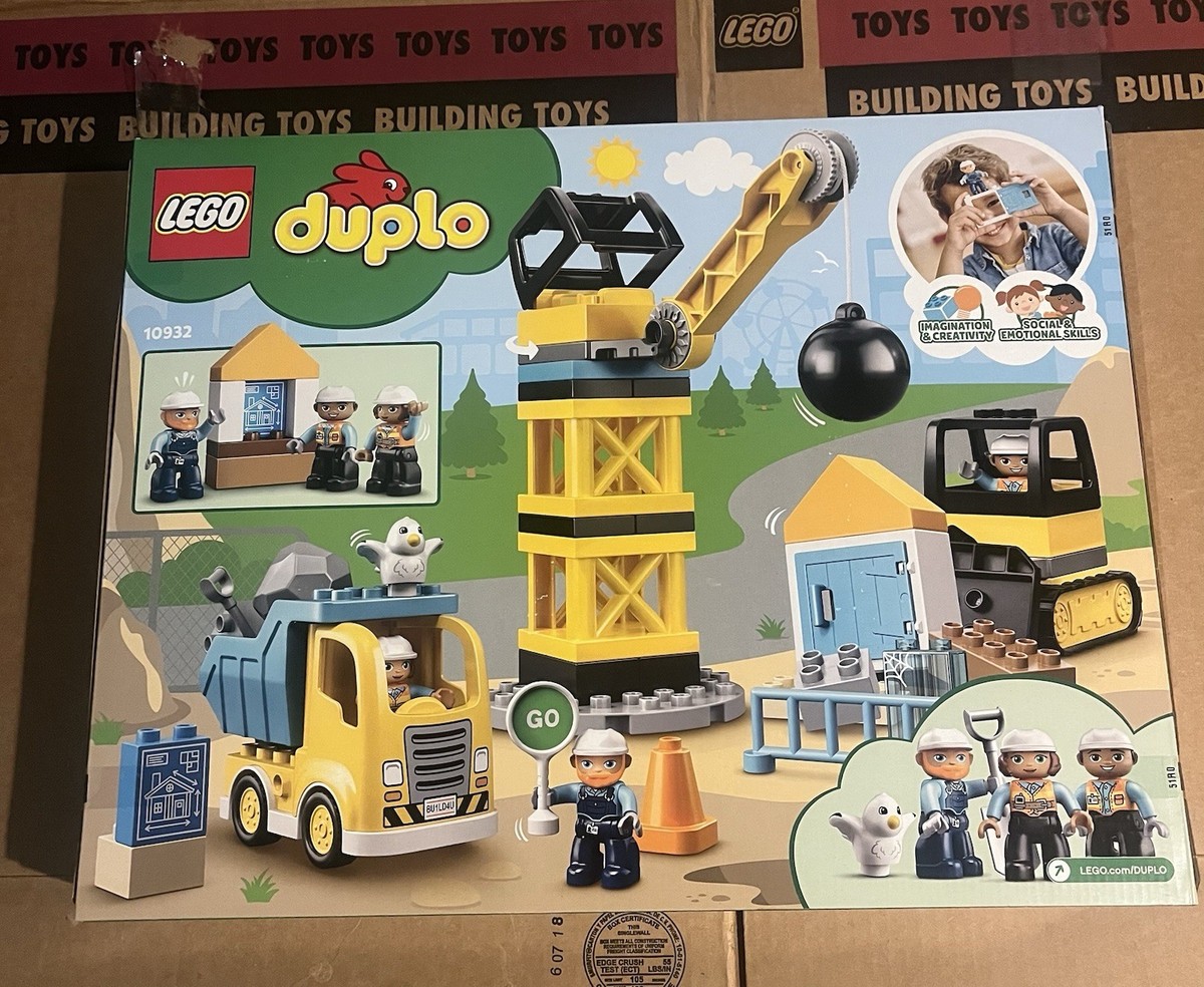 Lego Construction Set Wrecking Ball