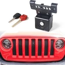 Hood Lock, Locking Hood Latches, For 2018-2025 Jeep Wrangler JL