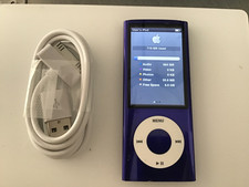 Apple iPod nano 5th Generation Purple (8 GB) for sale online | eBay