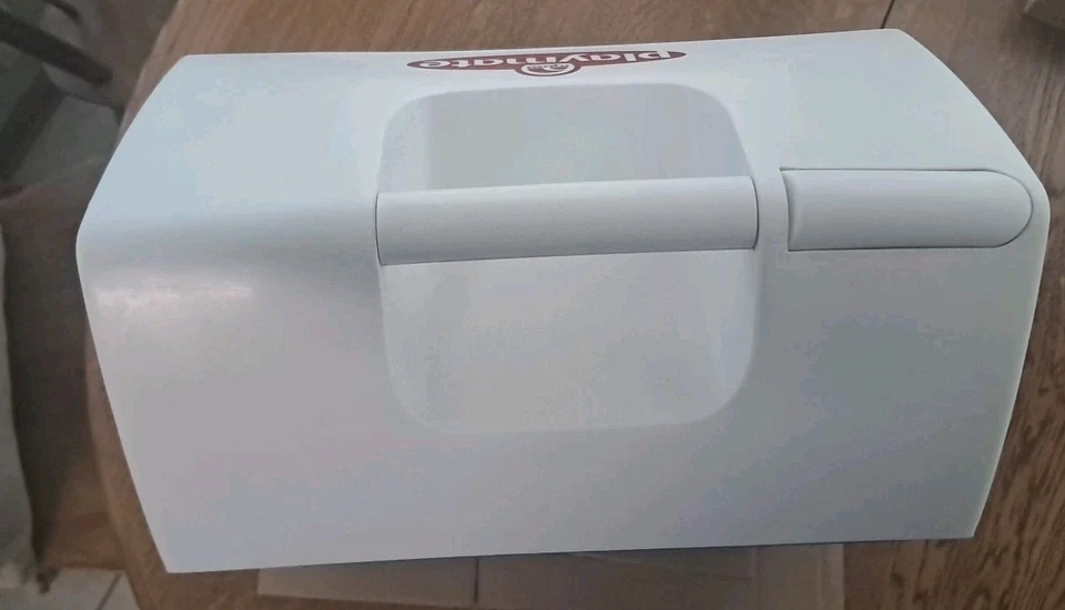 Iglú Playmate Flores 16 cuartos Cooler blanco y azul hecho en EE. UU. 2013 Foto 3 de 4