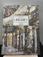 Massimo Listri: The World's Most Beautiful Libraries Hardcover XXL Taschen