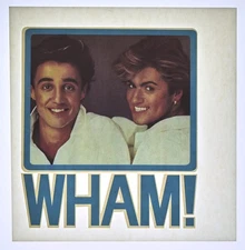 Original VINTAGE 1980s Heat Transfer | WHAM