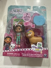 Gabby's Dollhouse Gabby Girl and Kico The Kittycorn Toy Figures Pack Children’s