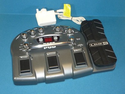 Line 6 Bass Floor POD Multi-Effekte Bass Prozessor Gitarrenpedal getestet BC065