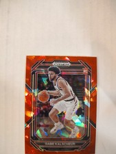 2023 Panini Prizm Draft Picks - Gabe Kalscheur #31 Red Ice Prizm (RC)(JGA)(02)
