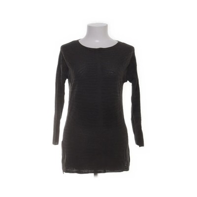 Akris, Strickpullover, Größe: 34, Grau, Baumwolle/Seide, Einfarbig, Damen #xuC