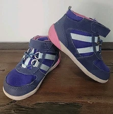 Merrell Kid’s Little Kid’s Bare Steps Ridge Jr Hiker Blue And Pink Size 6m