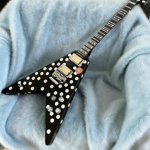 Randy Rhoads Polka Dot V | eBay