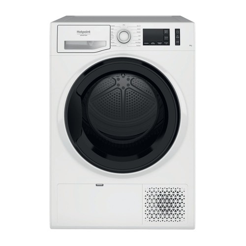 Asciugatrice 8KG Hotpoint Ariston Pompa di Calore Inox NTM1182K Allergy A++ - Foto 1 di 4