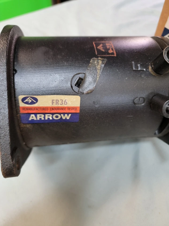 ARROW 31-1015 REMAN GENERATOR,  50'S FORD - Image 3 of 4
