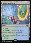 Willowrush Verge DFT 270 English NM - MTG