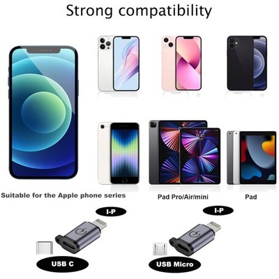 Multi-Adapter Kit USB C to Micro
