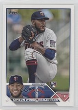 2023 Topps Series 2 Advanced Stats Back /300 Simeon Woods Richardson #479 3a0
