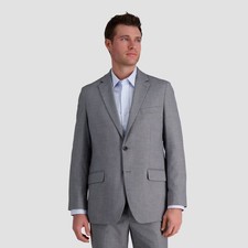 Haggar H26 Men's Big  Tall Tailored Fit Stretch Suit Jacket -