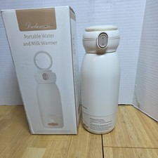 Portable water and milk warmer
