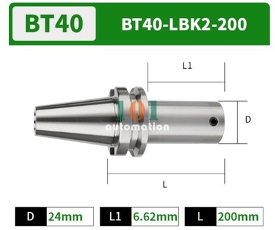 1PCS NEW FOR Boring tool holder BT40-LBK2-200