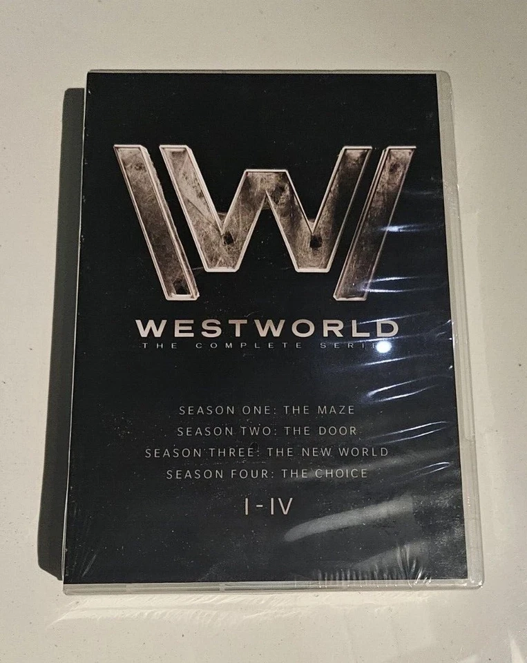 Westworld The Complete Seasons 1-4 Series DVD Set New Sealed Region 1 Foto 2 de 2
