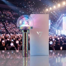Seventeen Official Light Stick Ver.3 Caratbong V3 Bluetooth LED K-POP Authentic