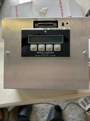 Vantage RS-232 Master Controller for Home Theater Systems