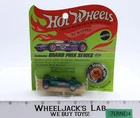 Lotus Turbine Aqua 1969 Redline Hot Wheels Mattel Vintage RL Blister MOSC NOS