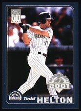 2001 Topps Opening Day #81 Todd Helton Colorado Rockies