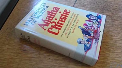 Masterpieces of Murder - Hardcover, by Christie Agatha - Acceptable c
