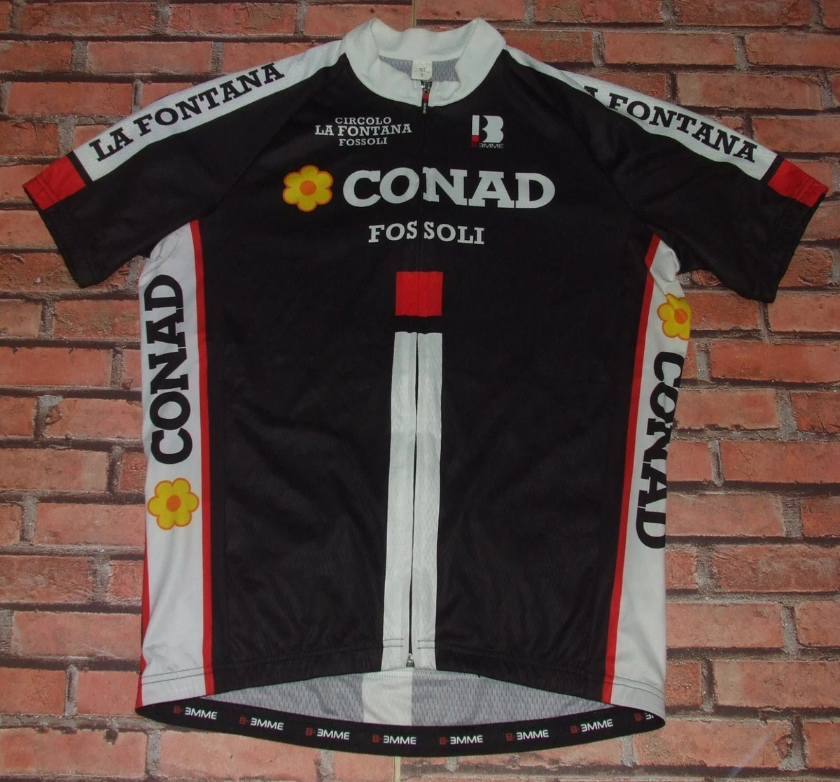 HISTOR SIGMA BIEMME Maillot Bicyclette Cyclisme Taille L