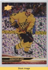 2024 Extended Series All-Star Speckled Rainbow Foil Sebastian Aho #680 READ 1lc1