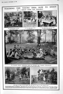 Altes 1920 Berliner Haus Kinder Lehrer Ernte Arzt Wilfred Grenfel 20.