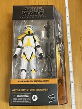 Star Wars Black Series Artillery Stormtrooper Amazon Exclusive The Mandalorian