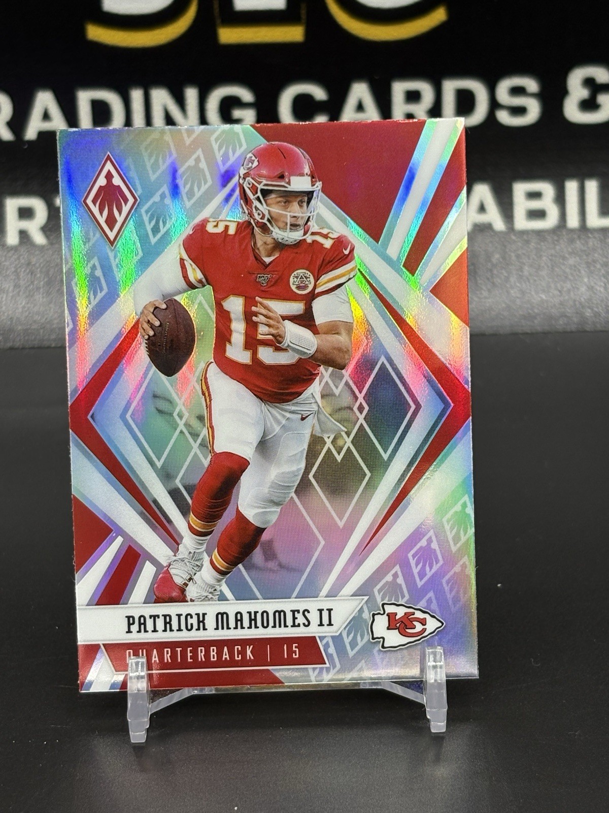 2020 Panini Phoenix - Patrick Mahomes II #45 Silver