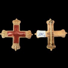 Rote Kreuz Medaille 1. Klasse 1898 Kaiserreich Preußen Steckkreuz – Godet Berlin