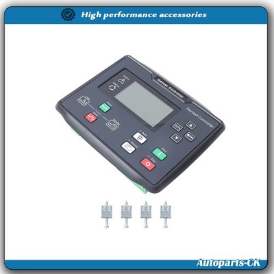 Replacement HGM6110N Automatic Start Voltage Controller Generator Controller