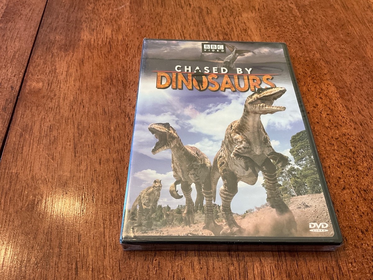 Chased by Dinosaurs: 3 Walking With Dinosaurs Adventures (DVD