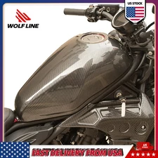 WOLFLINE Fuel Gas Oil Tanks Covers Cowl For Honda Rebel 500 300 250 CMX 2017-25