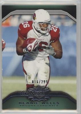 2010 Topps Triple Threads Emerald /299 Chris Wells #43 n1u