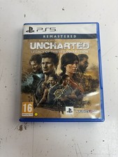 Uncharted Legacy of Thieves Collection Remastered Sony PlayStation 5 PS5