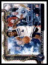 2025-26 Topps Holiday #H89 Rob Dillingham