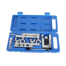 HVAC Flaring Swaging Tool Metric System Ergonomic Copper Pipe Tubing Expanding