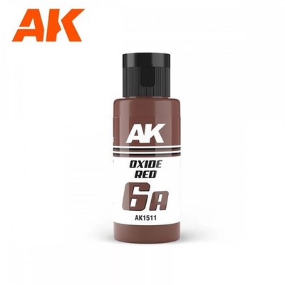 AK Interactive AK1511 - Dual Exo 6A - Oxide Red 60Ml - Neu